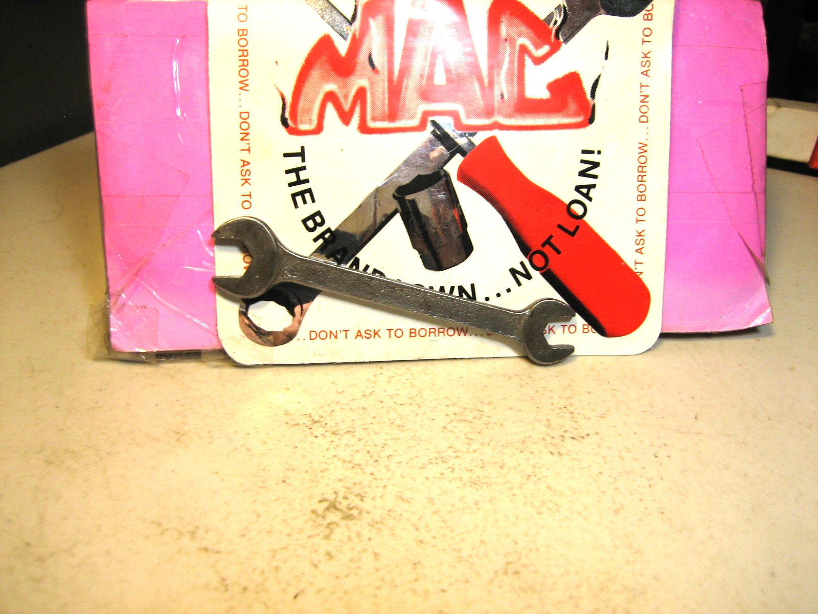 MAC 5/16″ x 3/8″ Double Open End Wrench D2