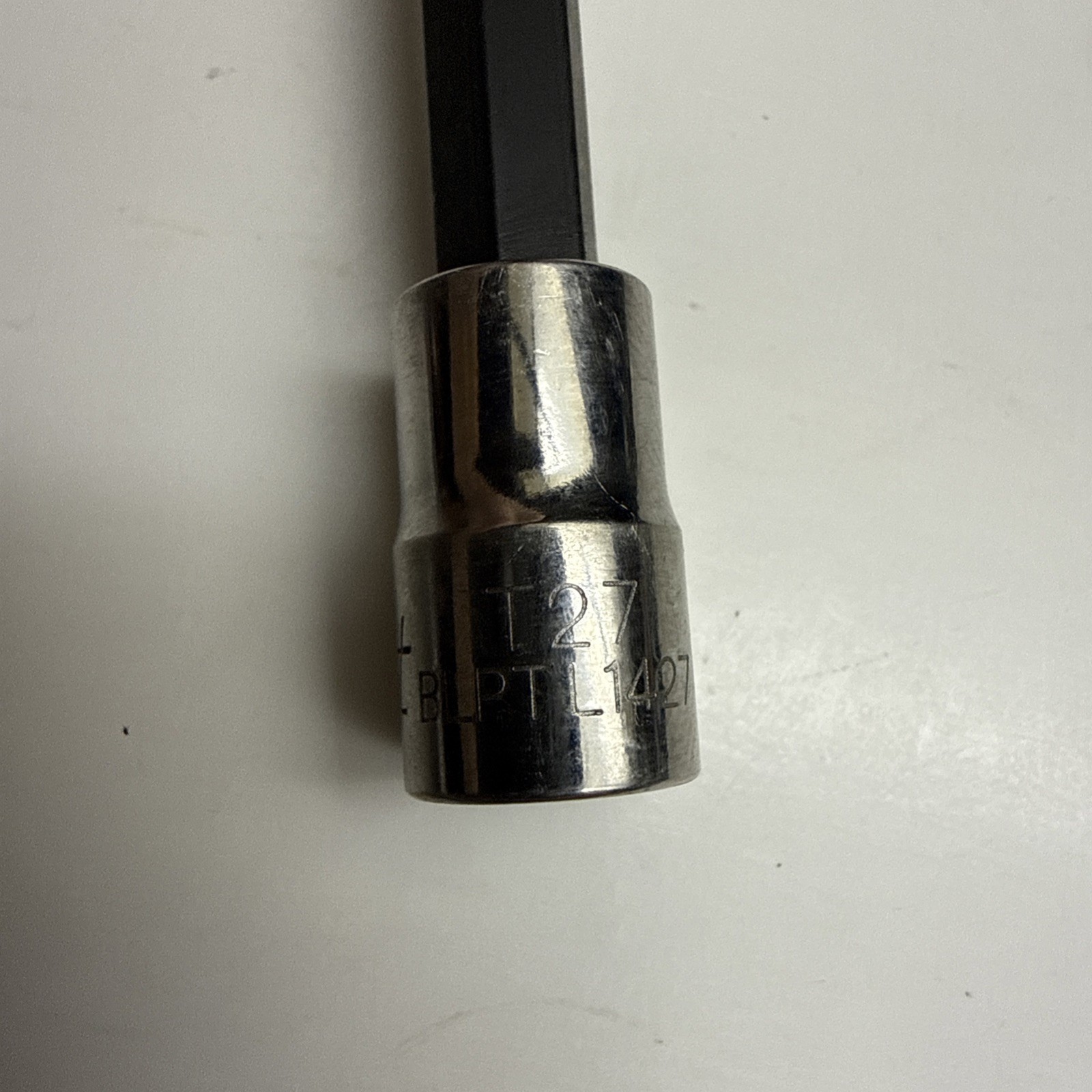 Blue Point BLPTL1427TP T27 TORX Long Tamper Proof Bit Socket Driver 1/4″ Drive