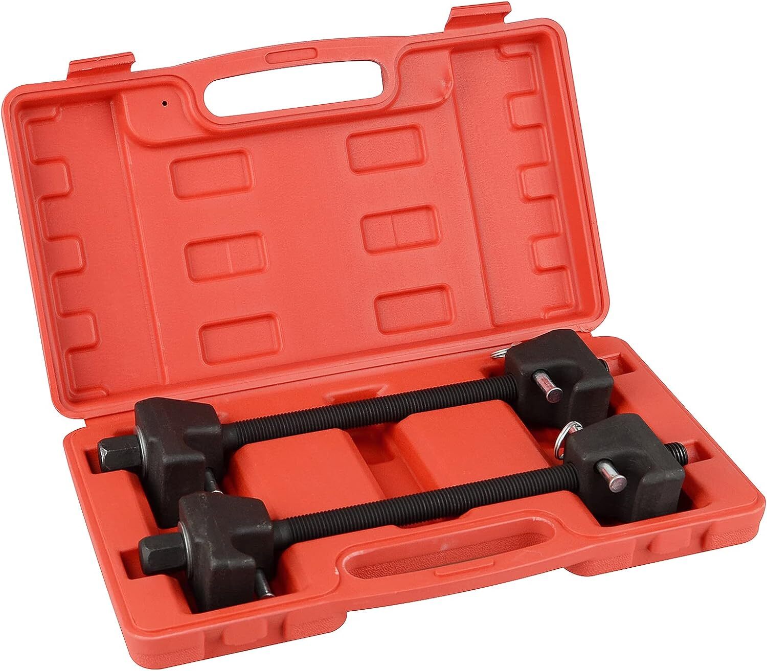 2Pcs Macpherson Strut Spring Compressor Tool Kit Coil Spring Compressor Tool US