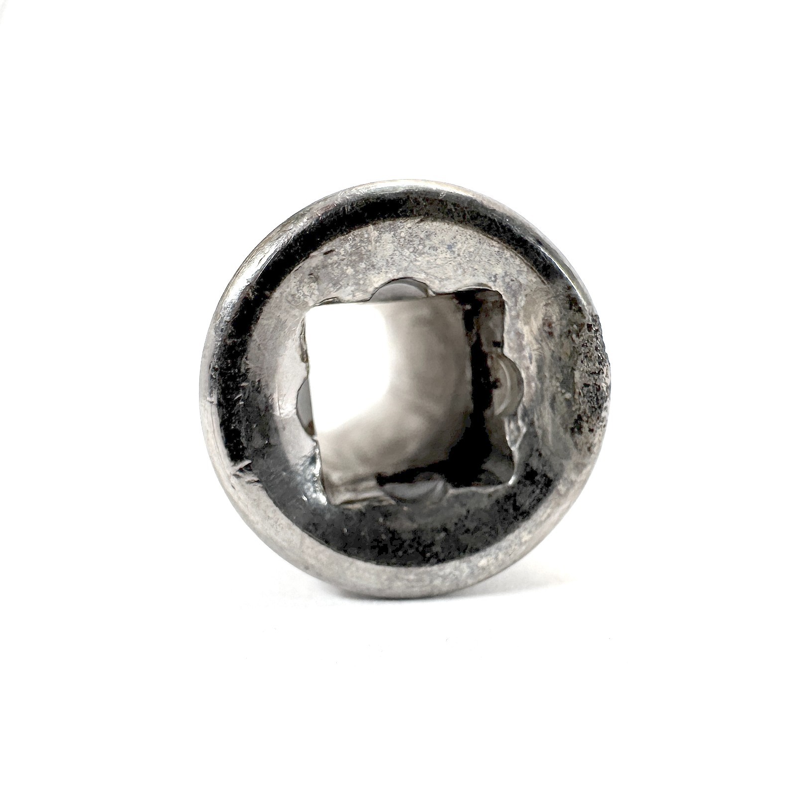 Craftsman USA 15mm 3/8″ Drive 6-Point Deep Socket Inverted G1 44432 Vintage