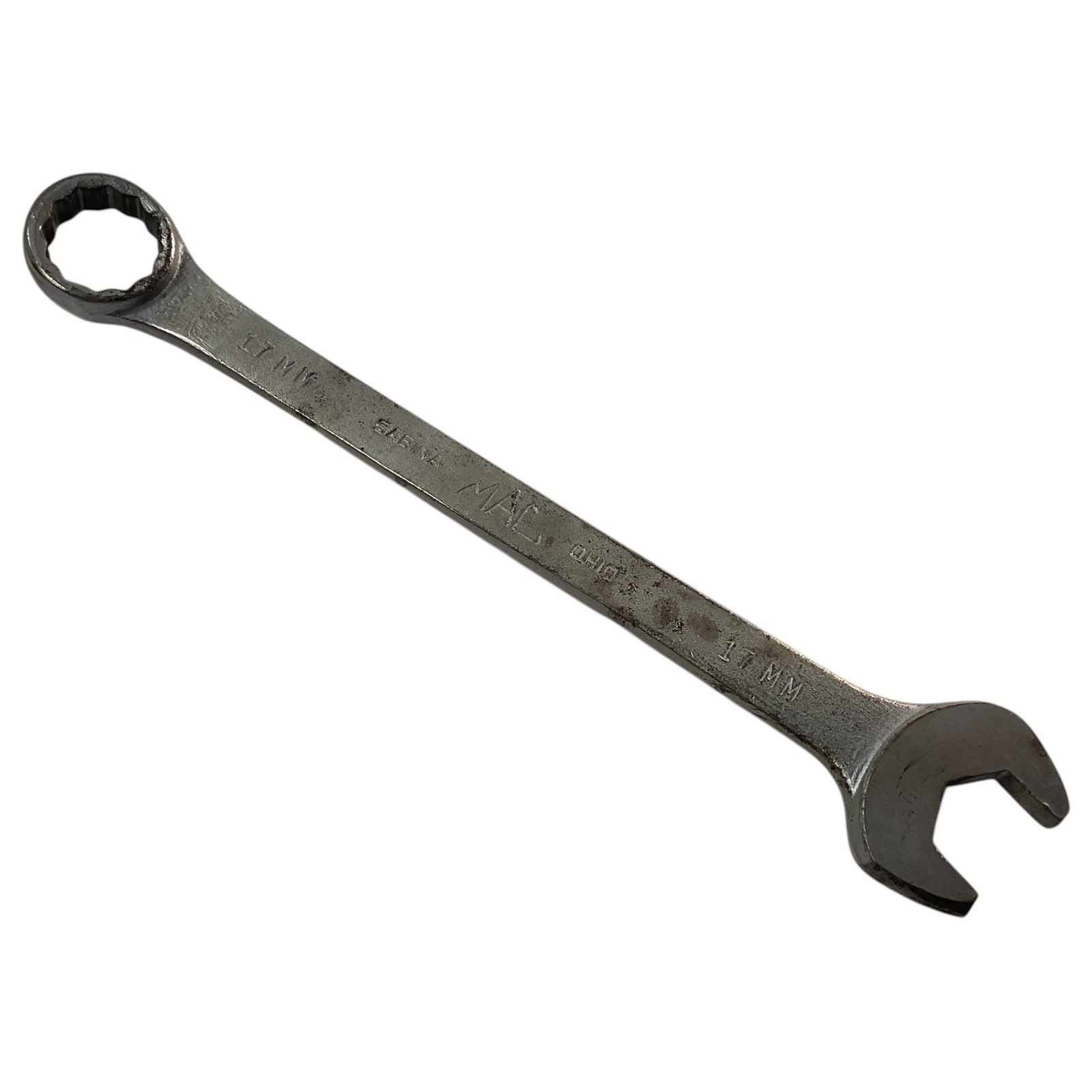 Mac Tools Combination Wrench 17mm 12 Point M17CW Sold As Pictured Mechanic Tool