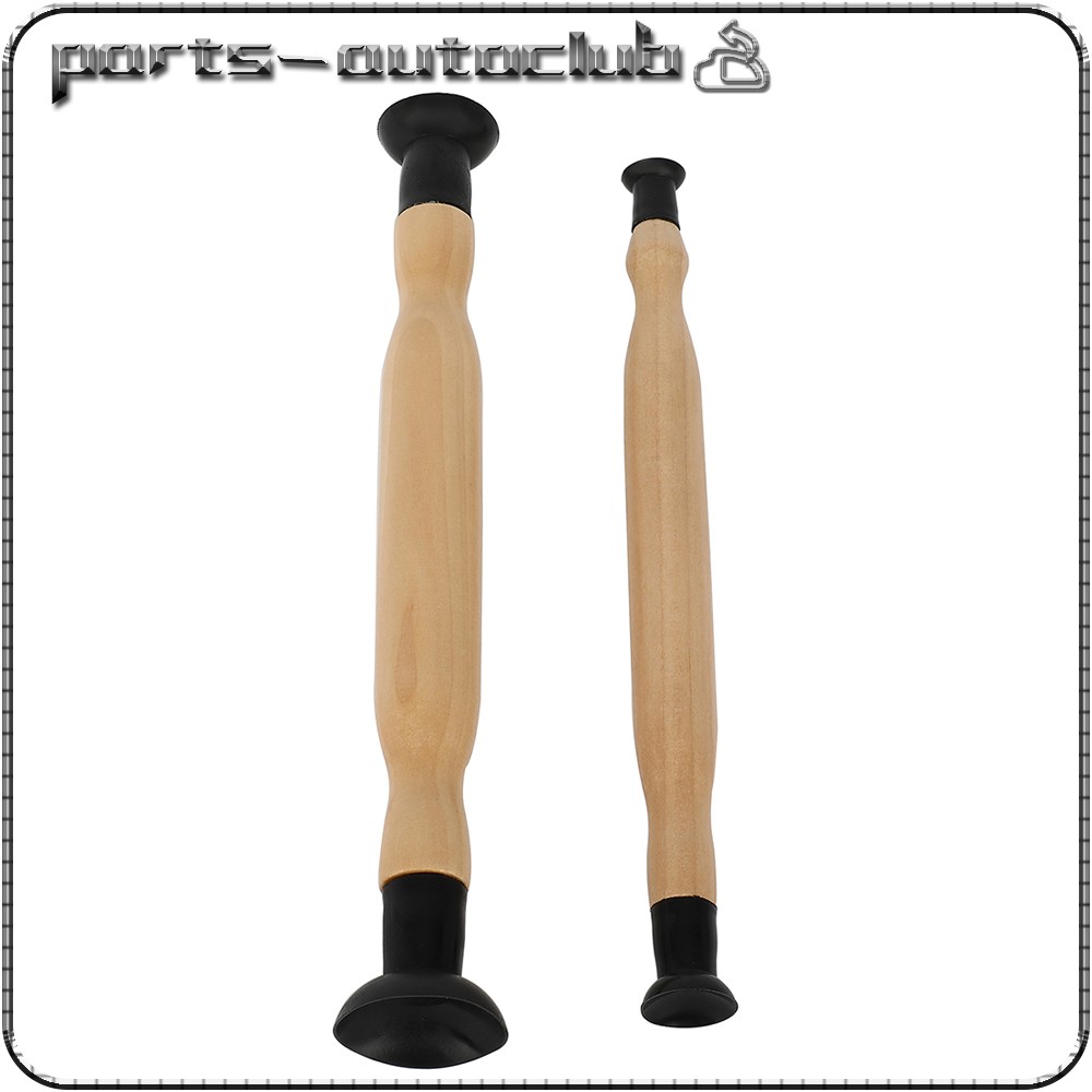 Valve Hand Lapping Grinding Tool Kit 2pcs Set C Suction Cup Lap Sticks