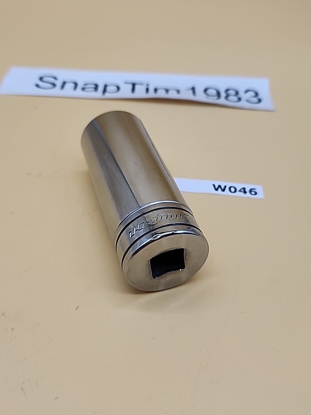 Snap On Tools TS321 – 1/2″ Drive 1″ SAE Deep 6 Point Chrome Socket – USA