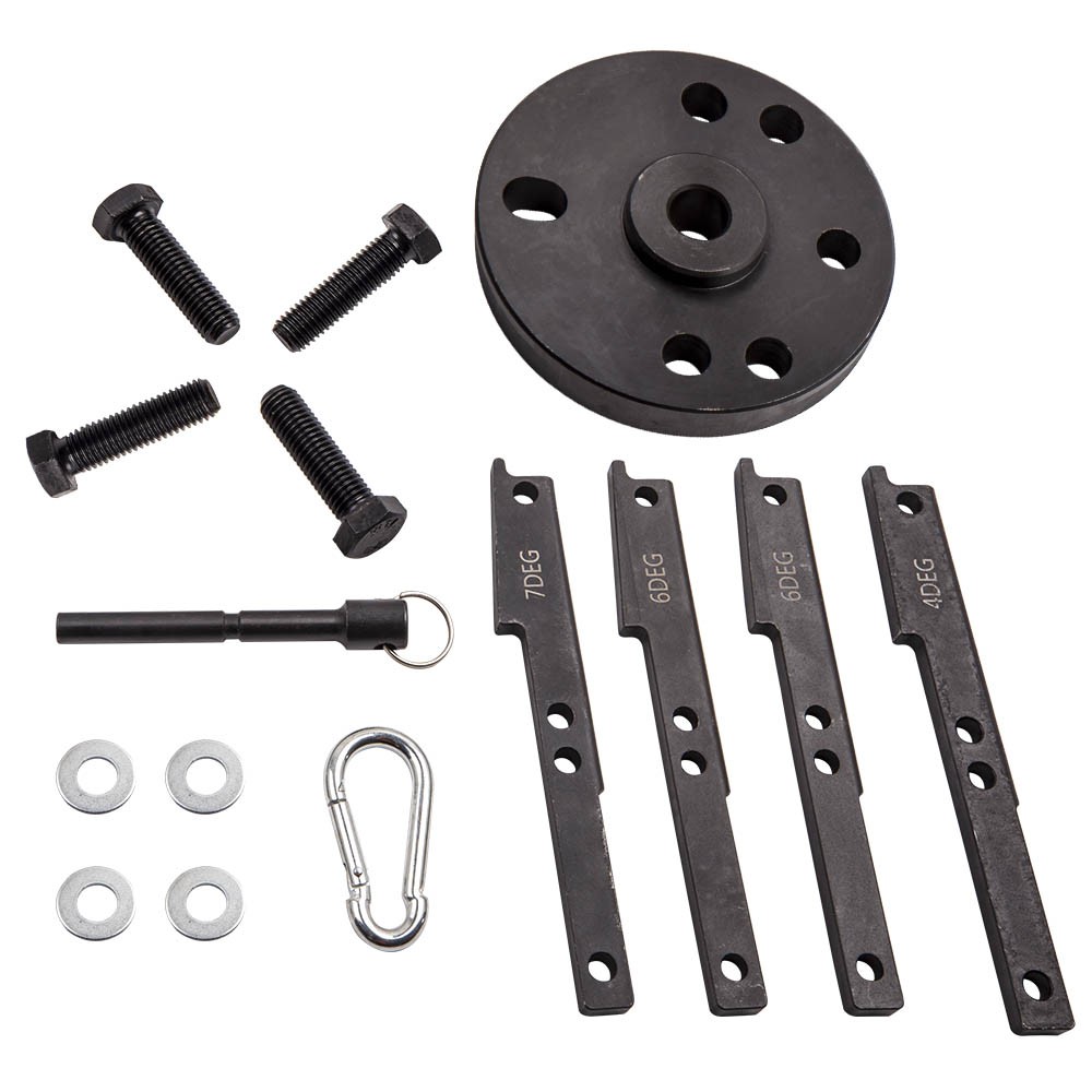 Cam Gear Injector Timing Puller Remover Tool Kit for Cummins ISX QSX Engine