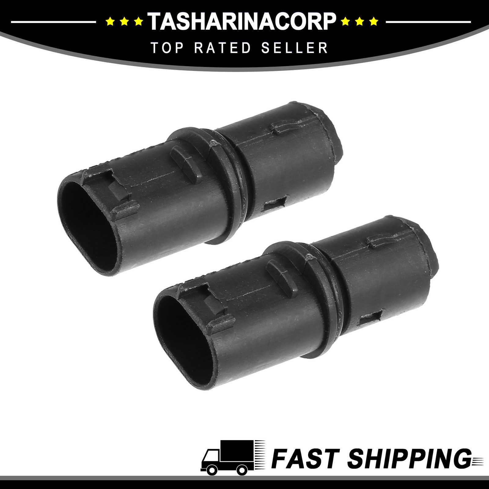 2 Pcs Side Marker Light Socket No.63138382104 for BMW Mini Cooper 3 5 Series
