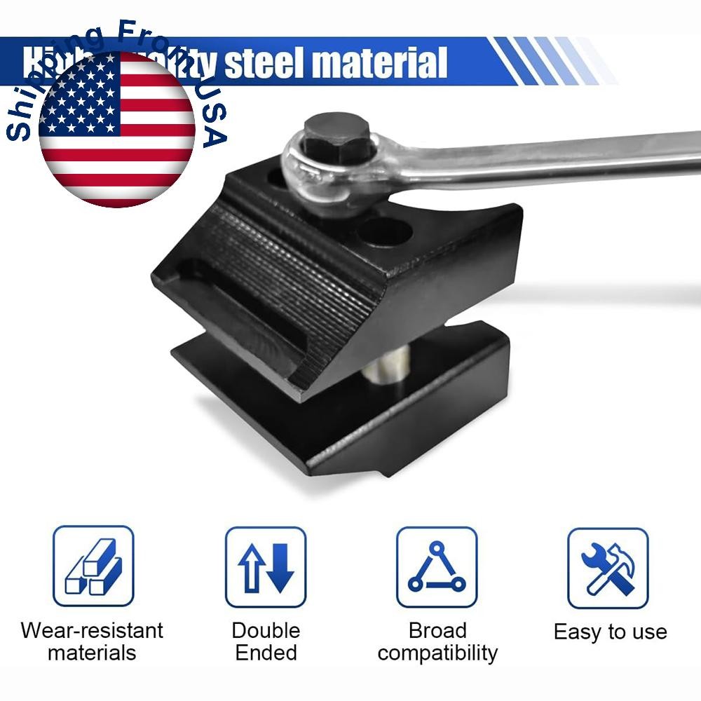 Universal Suspension Strut Spreader Tool – Split Hub Knuckle Separator for Car