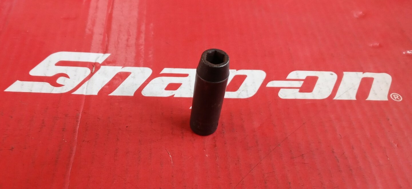 Snap On Tools 3/8″ Drive 9mm Deep 6 Pt Impact Socket SIMFM9 Ships Free