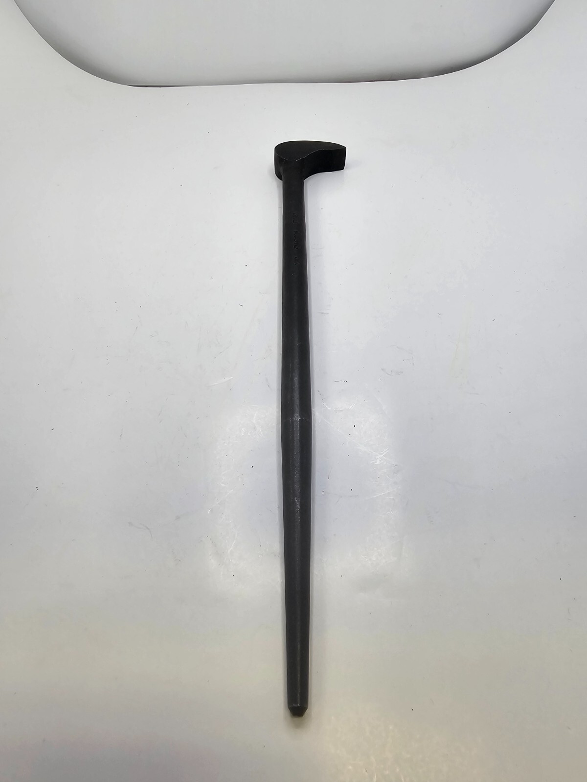 PROTO J2126 12 Inches Rolling Head Pry Bar w/ Point End Hex Straight Tapered Tip
