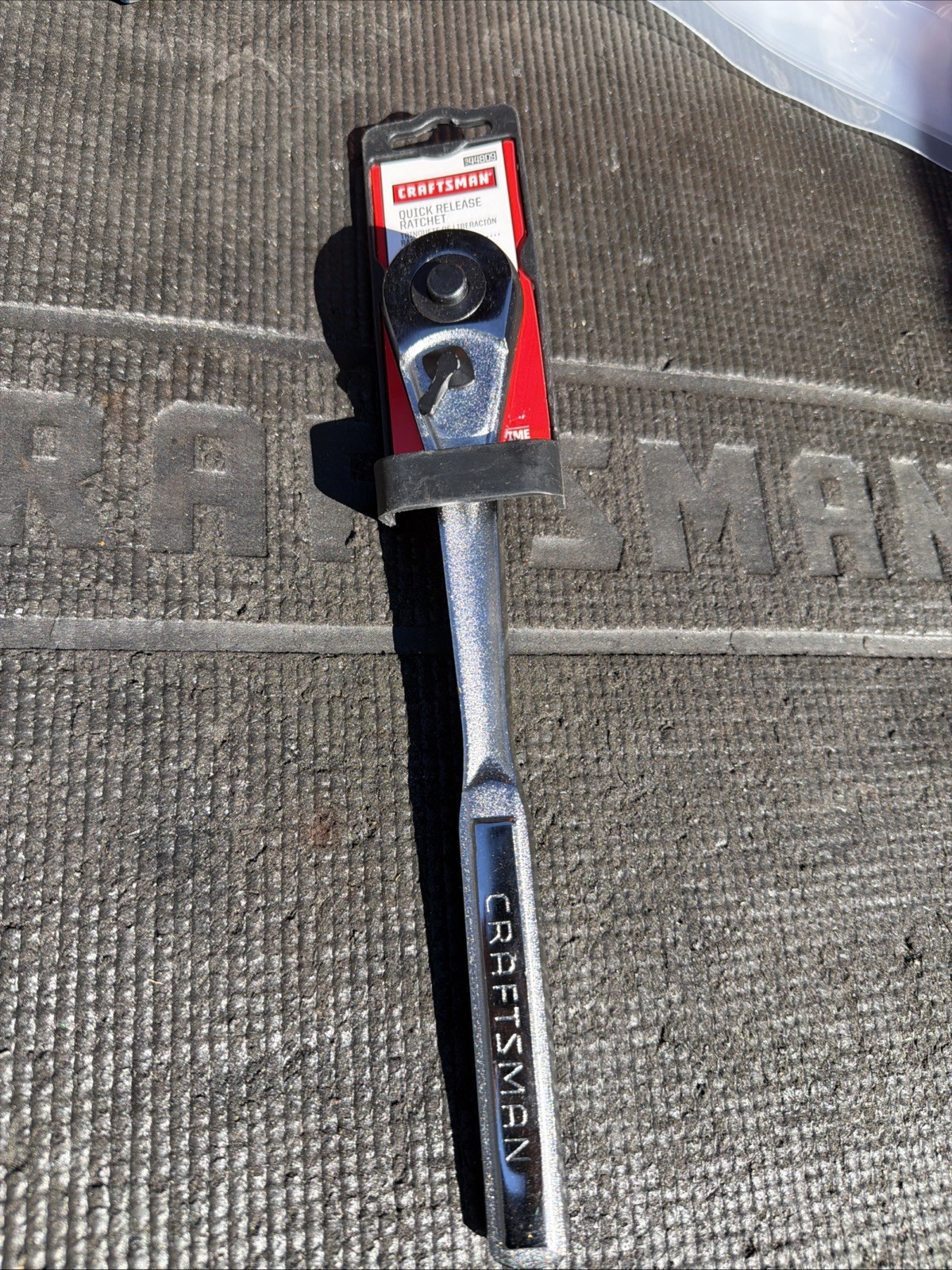 Sears Craftsman Nos 1/2” Drive Teardrop Quick Release Ratchet 44809