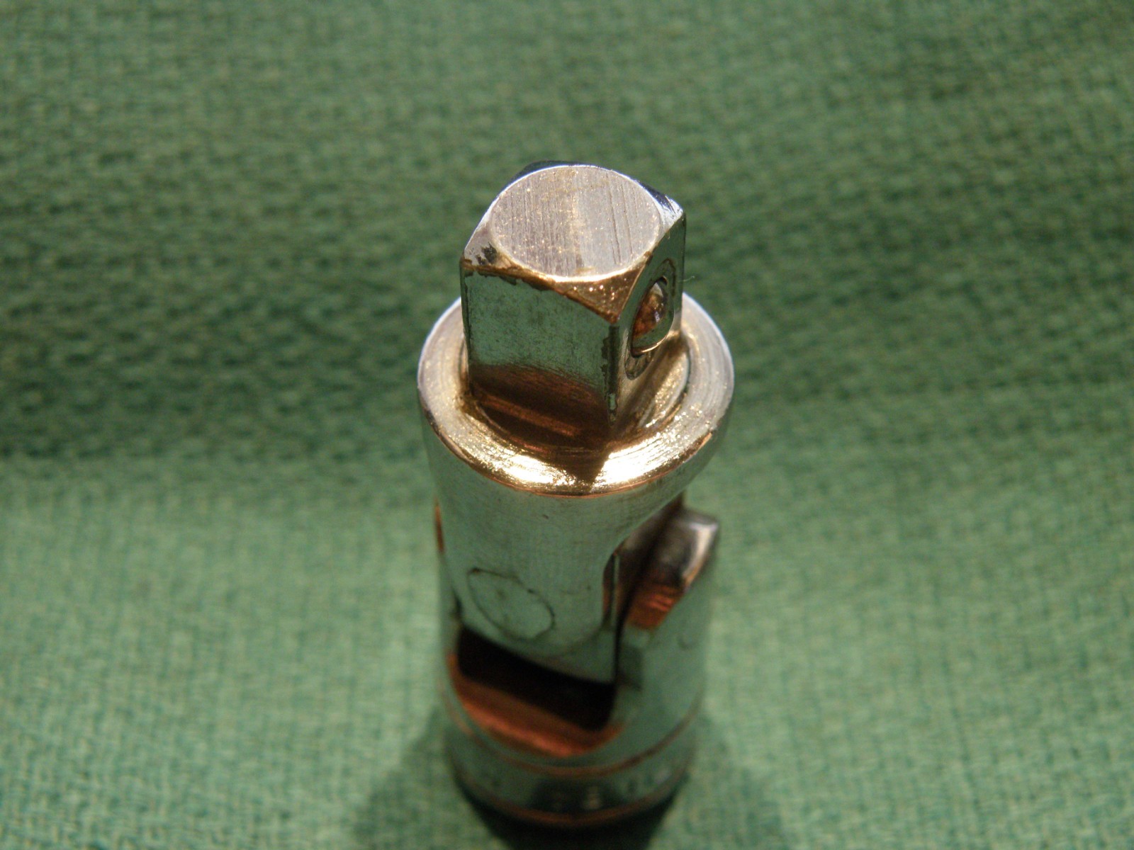 Snap-On 3/8″ Universal Joint / Swivel Adapter. FU8A Very Good Cond. Made In USA