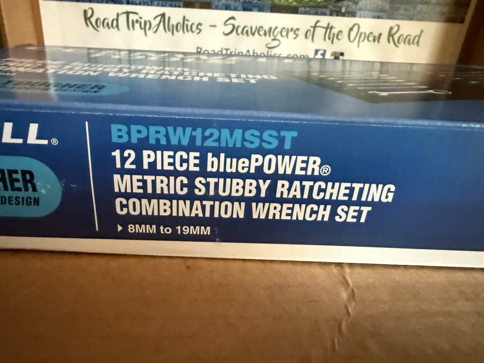 Cornwell Tools Metric Stubby Ratchet Wrench Set 8-19mm 12pc