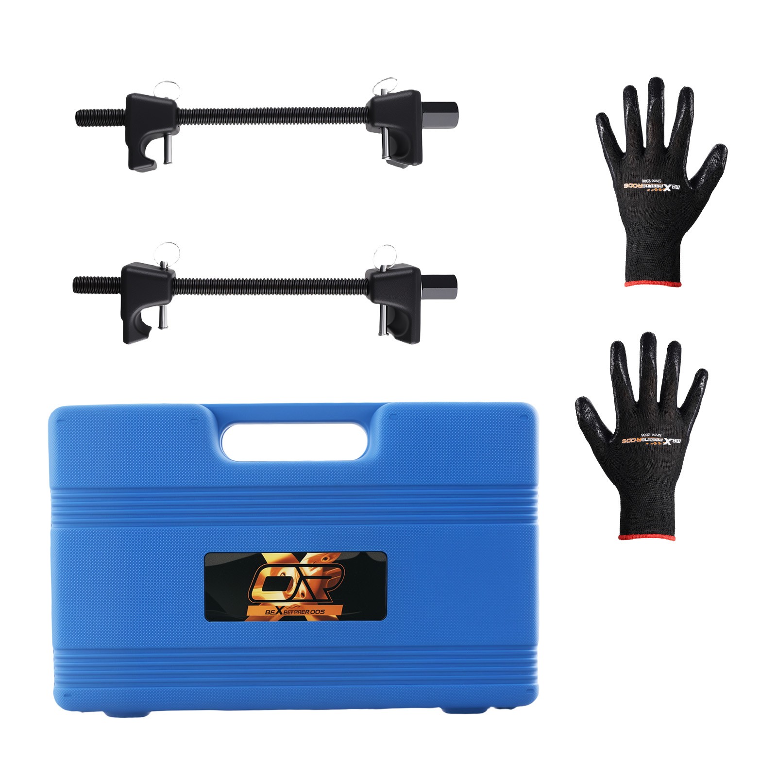 Coil Spring Compressor Tools Kits Fit MacPherson Struts Shocks W/Detent Pins New
