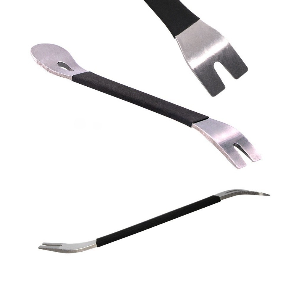 Sturdy Metal U Shaped Pry Bar for Car Audio For Dash and for interior Clip
