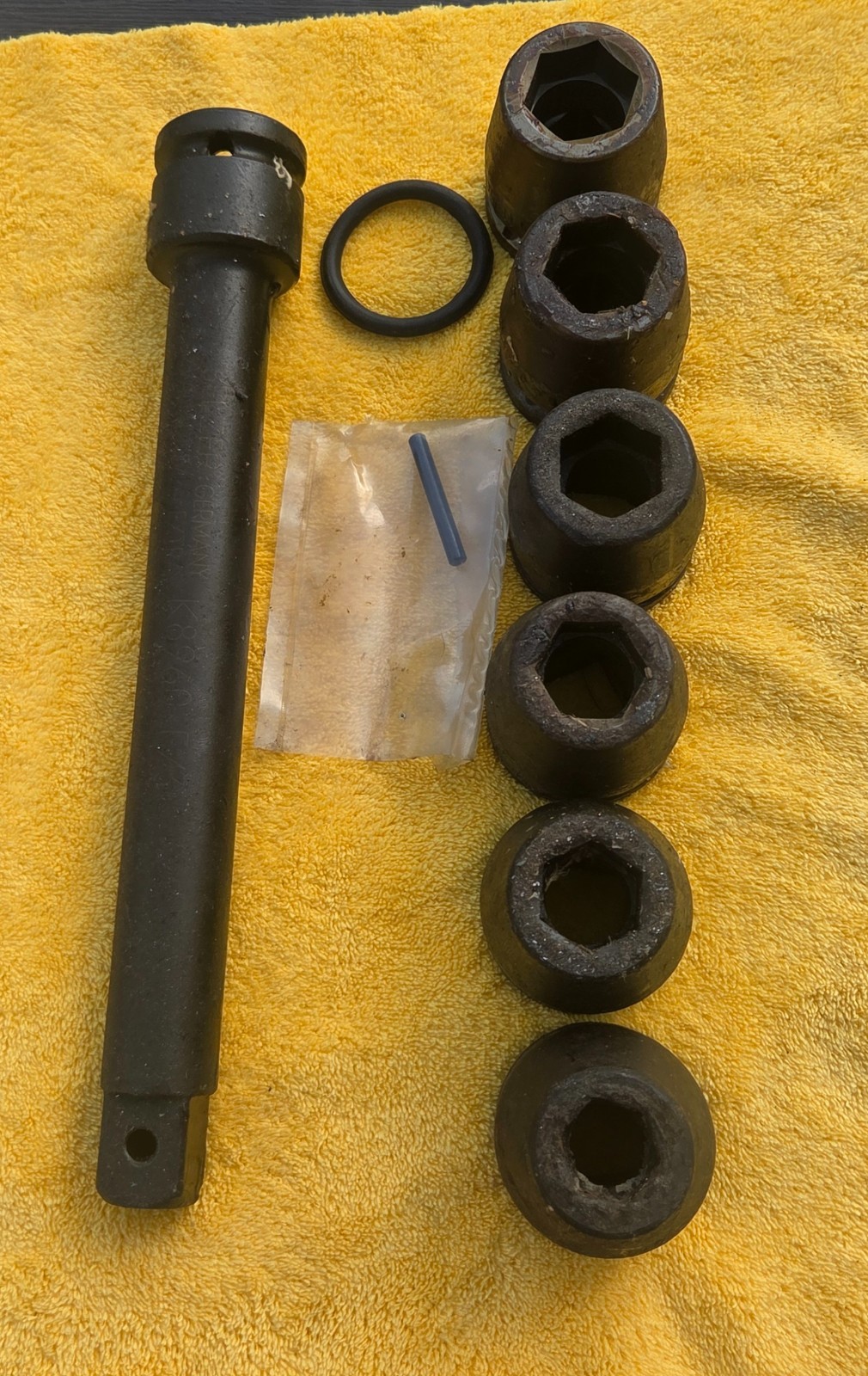 «Belzer» Germany 3/4 inch Drive Short 6pt Metric Impact Sockets and Extension