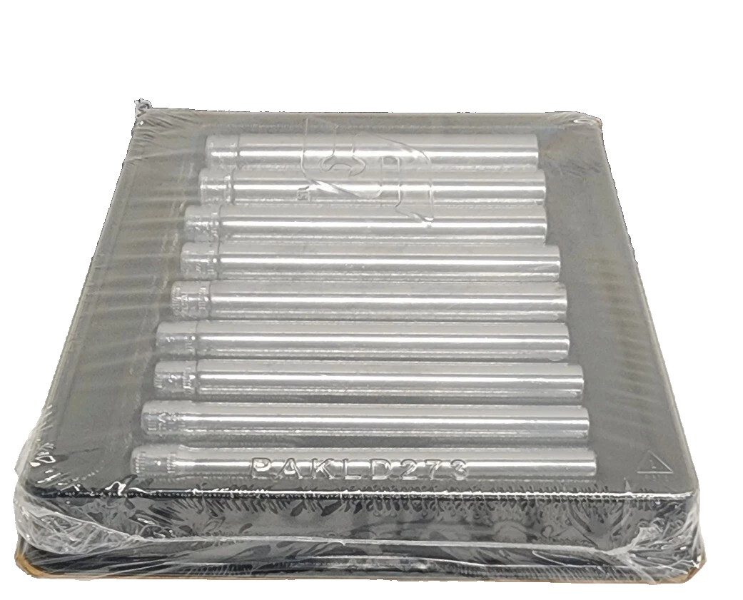 New Snap-on™ 1/4″ drive 7 – 15 mm 9pc 6-pt Extra Deep Socket SET 109STMML SEALed