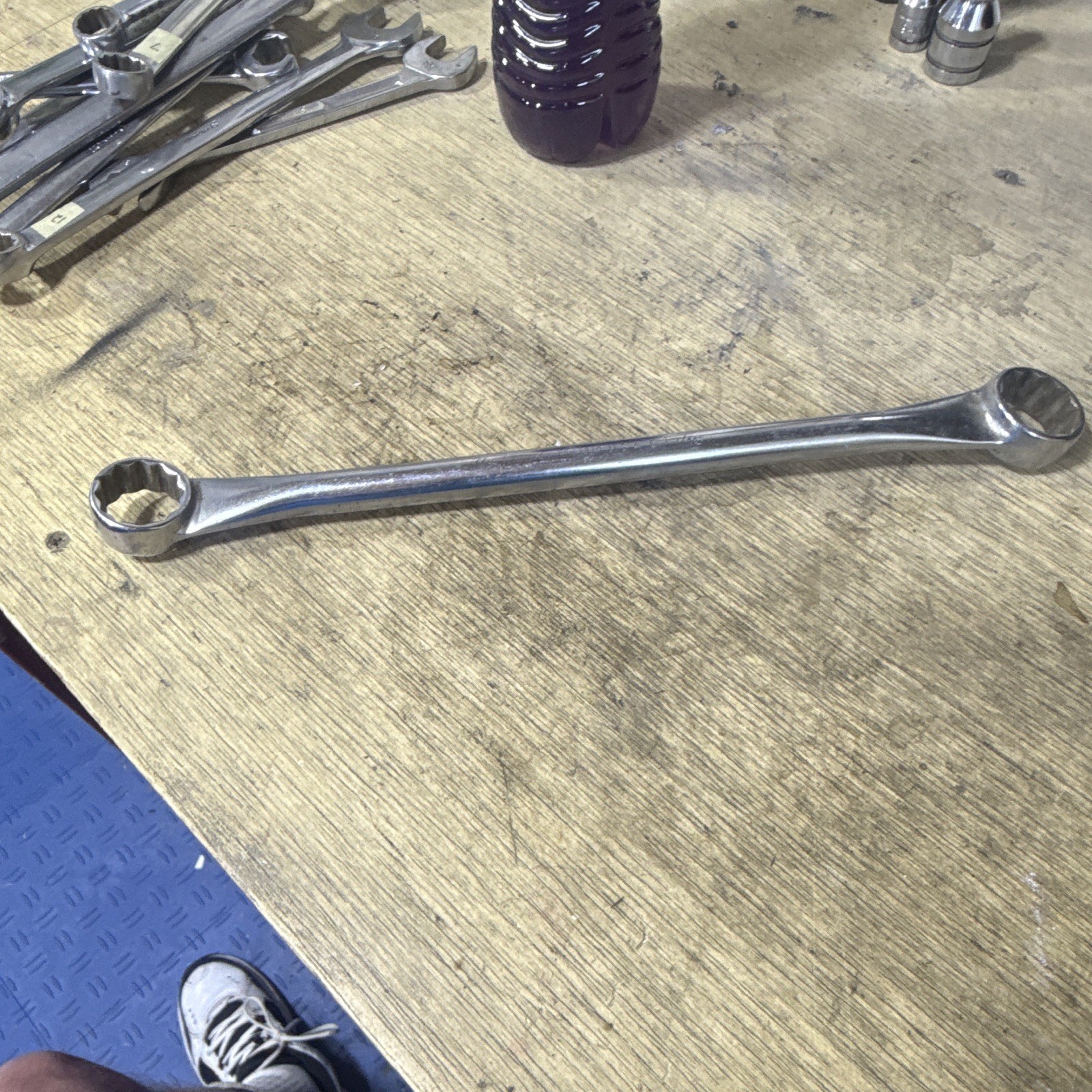 Vintage Snap On Wrench Offset7/8 By 15/16