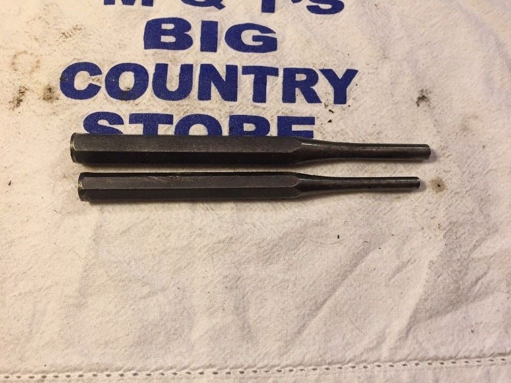 Mac Tools USA Pair of Pin Punches PP8 & PP10