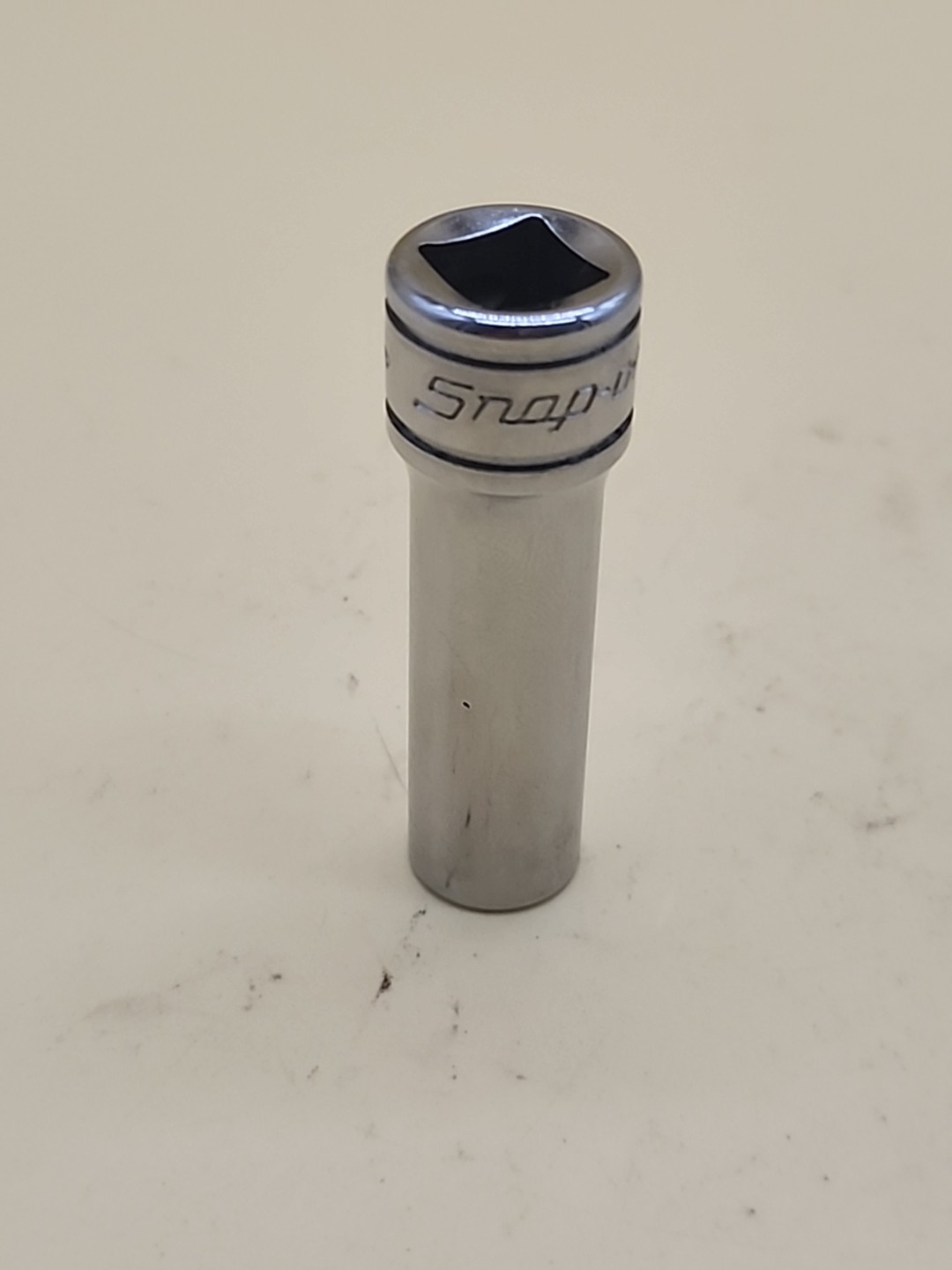 Snap-on Tools 3/8″ Deep Socket 3/8″ Drive 6 Point SFS121 USA