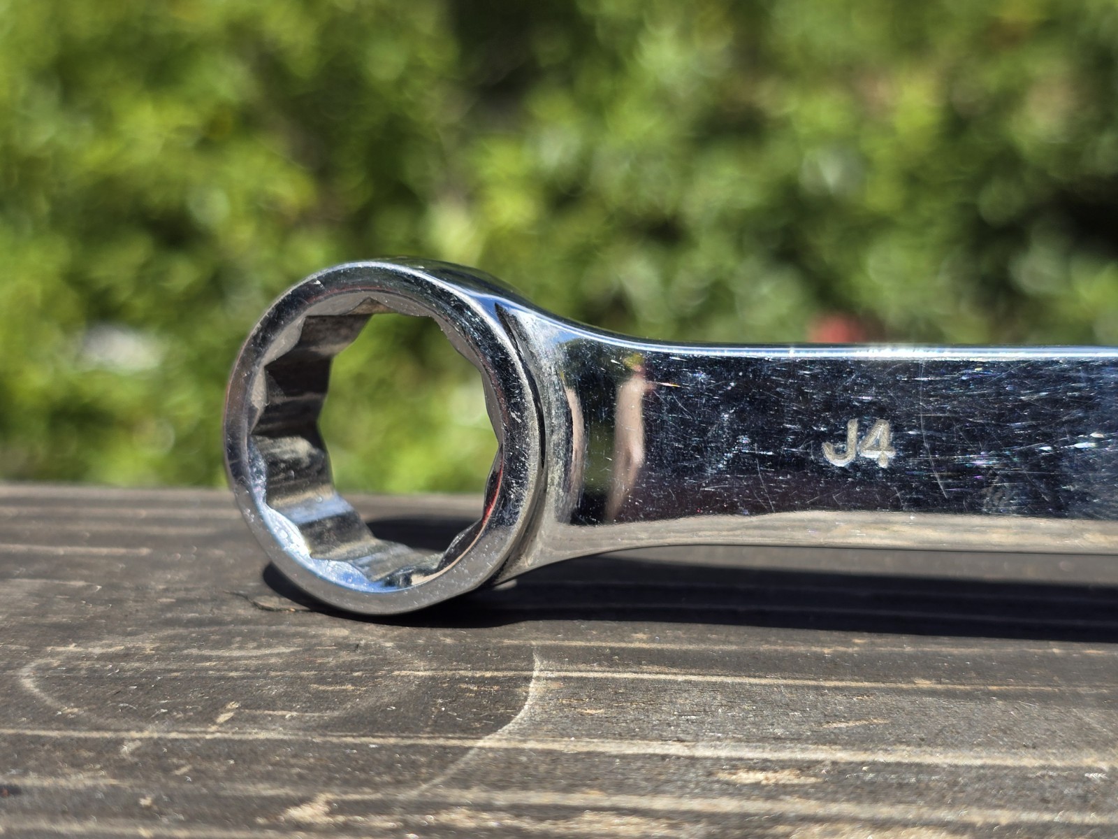Mac Tools USA CL282 7/8″ SAE 12 Point Long Chrome Combination Wrench
