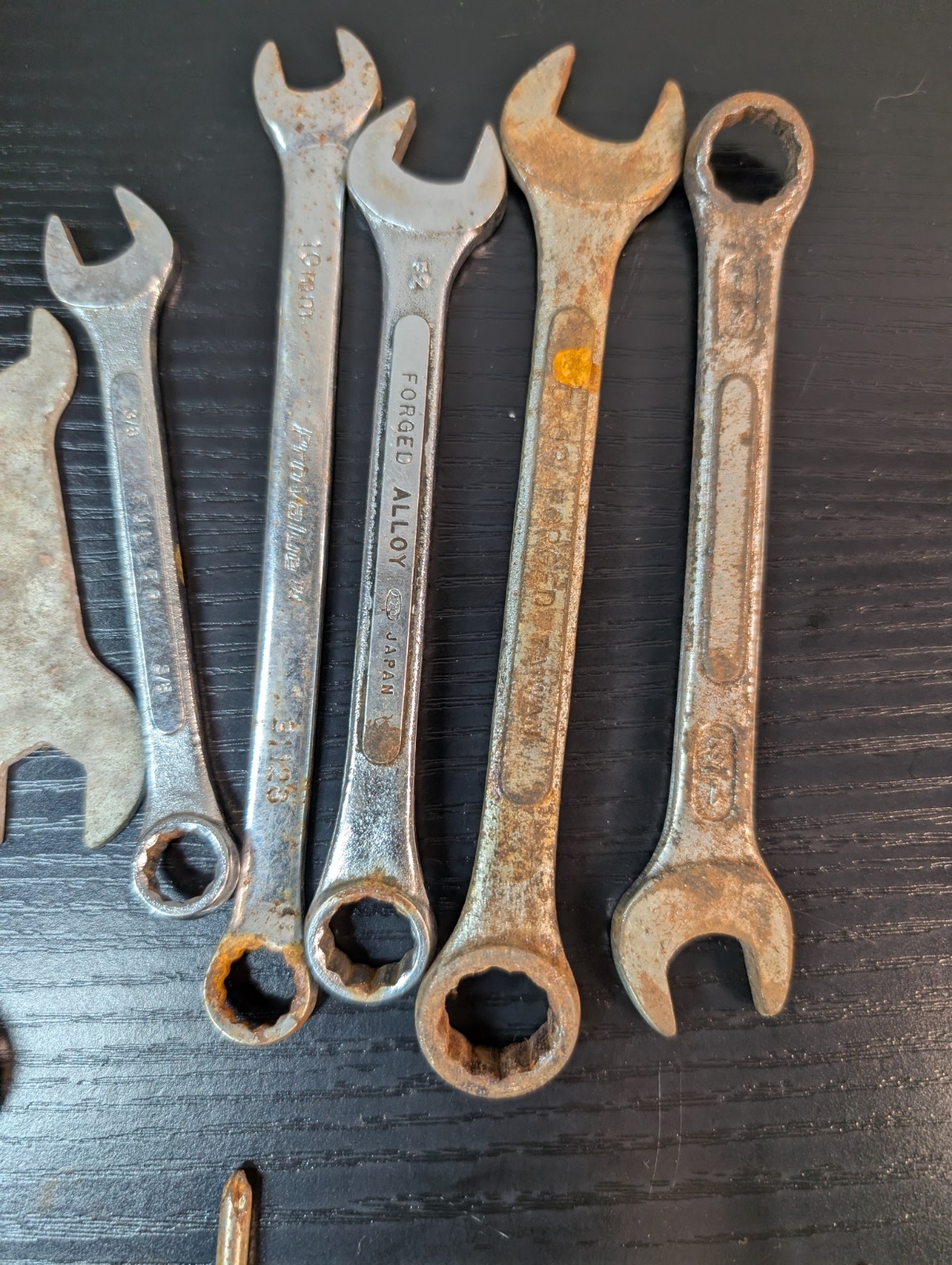Mixed Hand Tool Lot Wrenches Pliers Screwdrivers Mechanic Garage Tools