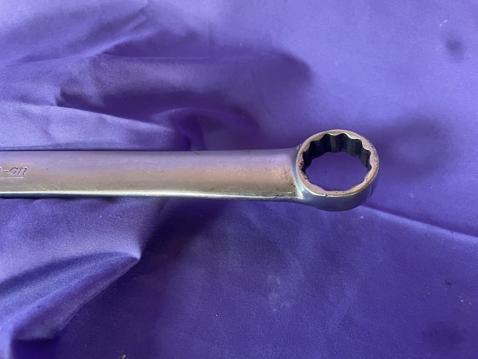 Snap on Tools OEX30 15/16″ 12 Point SAE Combination Wrench USA Underline Logo