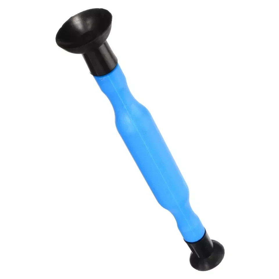 2pcs Grinding Sticks Lapping Car Valve Guide Remover Hand with Suction Cups Tool