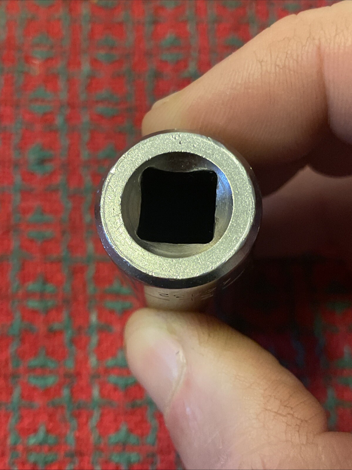 Vintage Craftsman 15mm Deep Socket No Knurl 6pt 3/8 Dr 44432 🇺🇸 Excellent