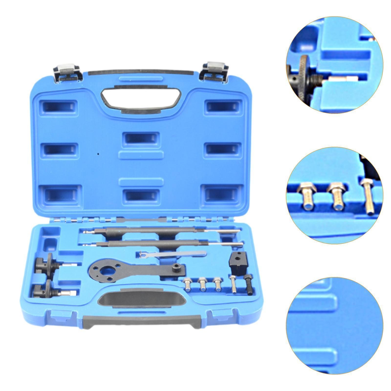 Engine Timing Tools Accessory Easy to Use Manual Tool with Carrying Case Easy