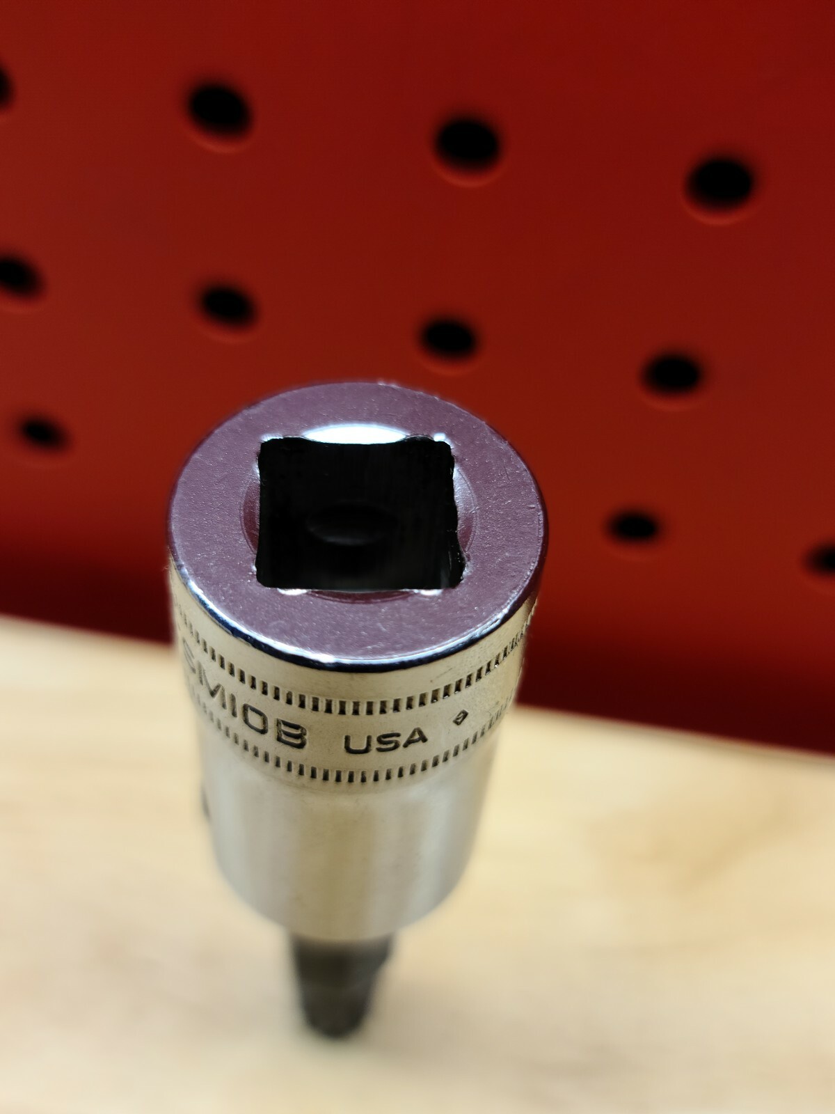 Snap-on Tools STSM10B 1/2″ Drive 10mm Triple Square Bit 12-Point Driver USA