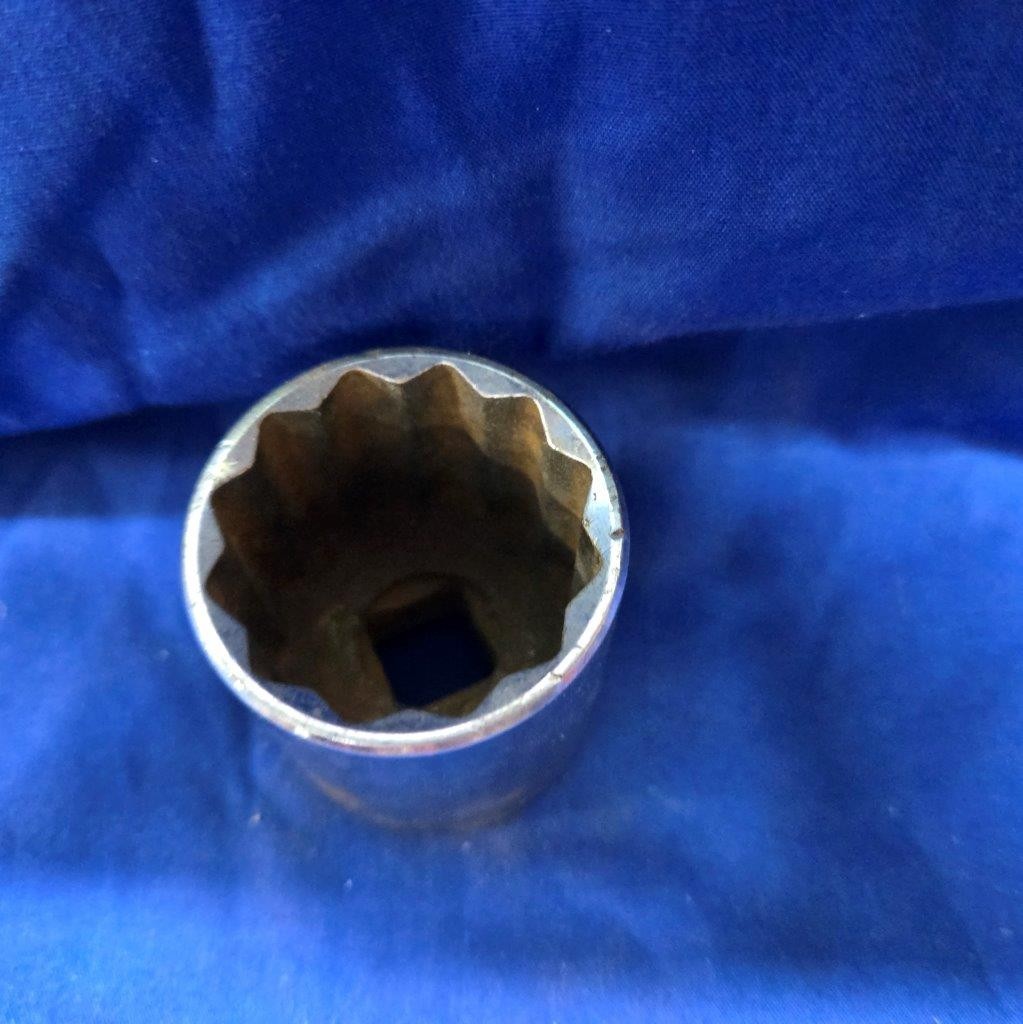 K-D – 53 – 3140 Socket – 1 1/4 in Socket – 12-Point Standard Socket