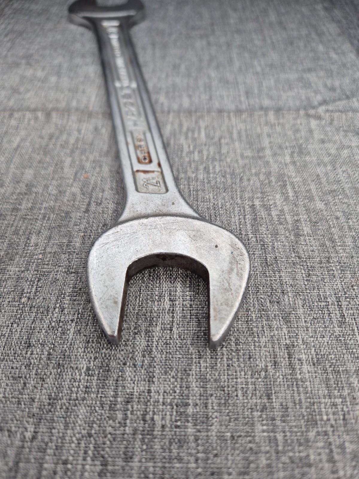 HAZET No. 450N Open End Wrench 21x22mm Open End Wrench Spanner Professional Tool Germany