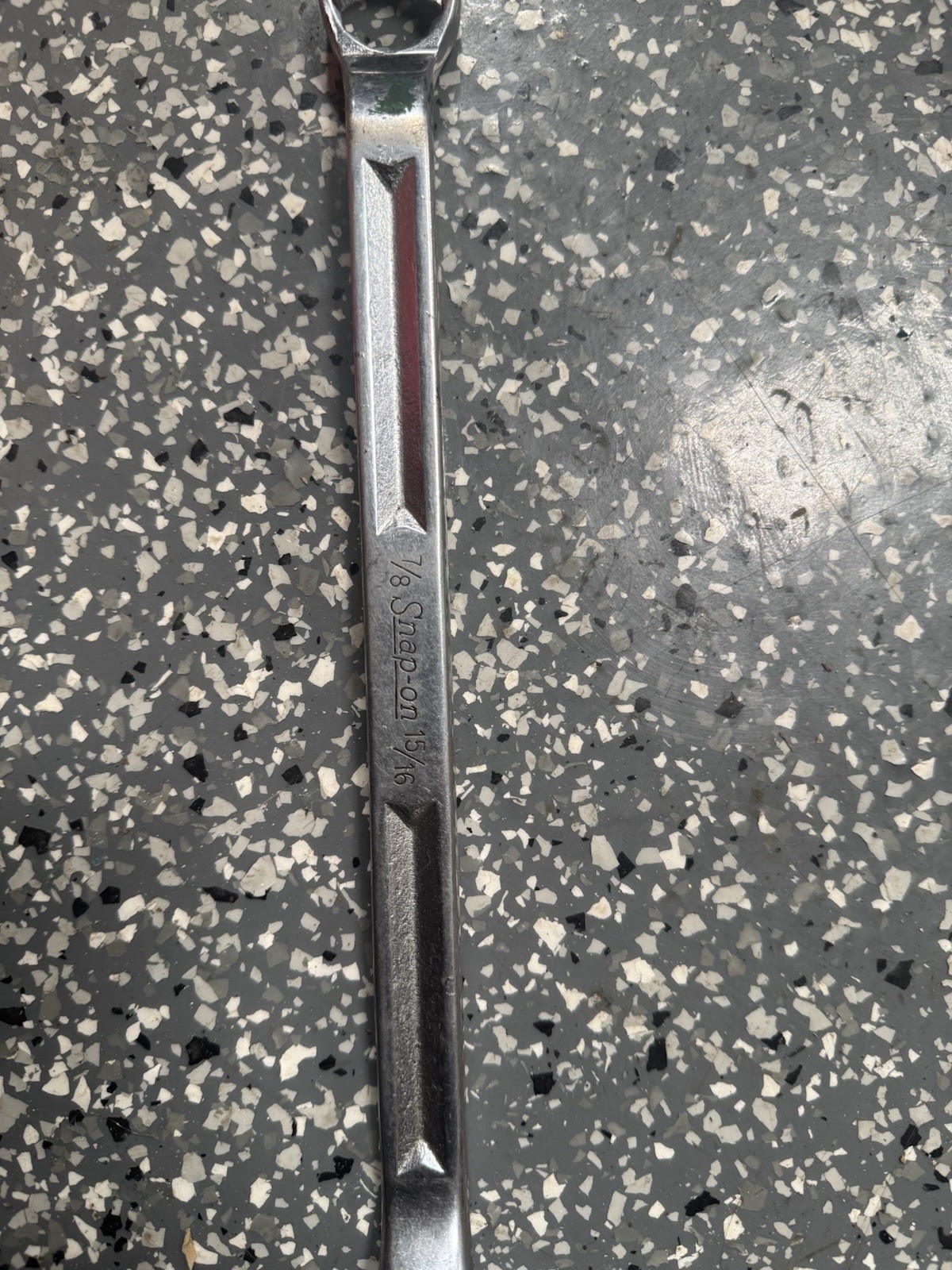 Snap On Combination Box Wrench 7/8 In X 15/16 In. 12 Point