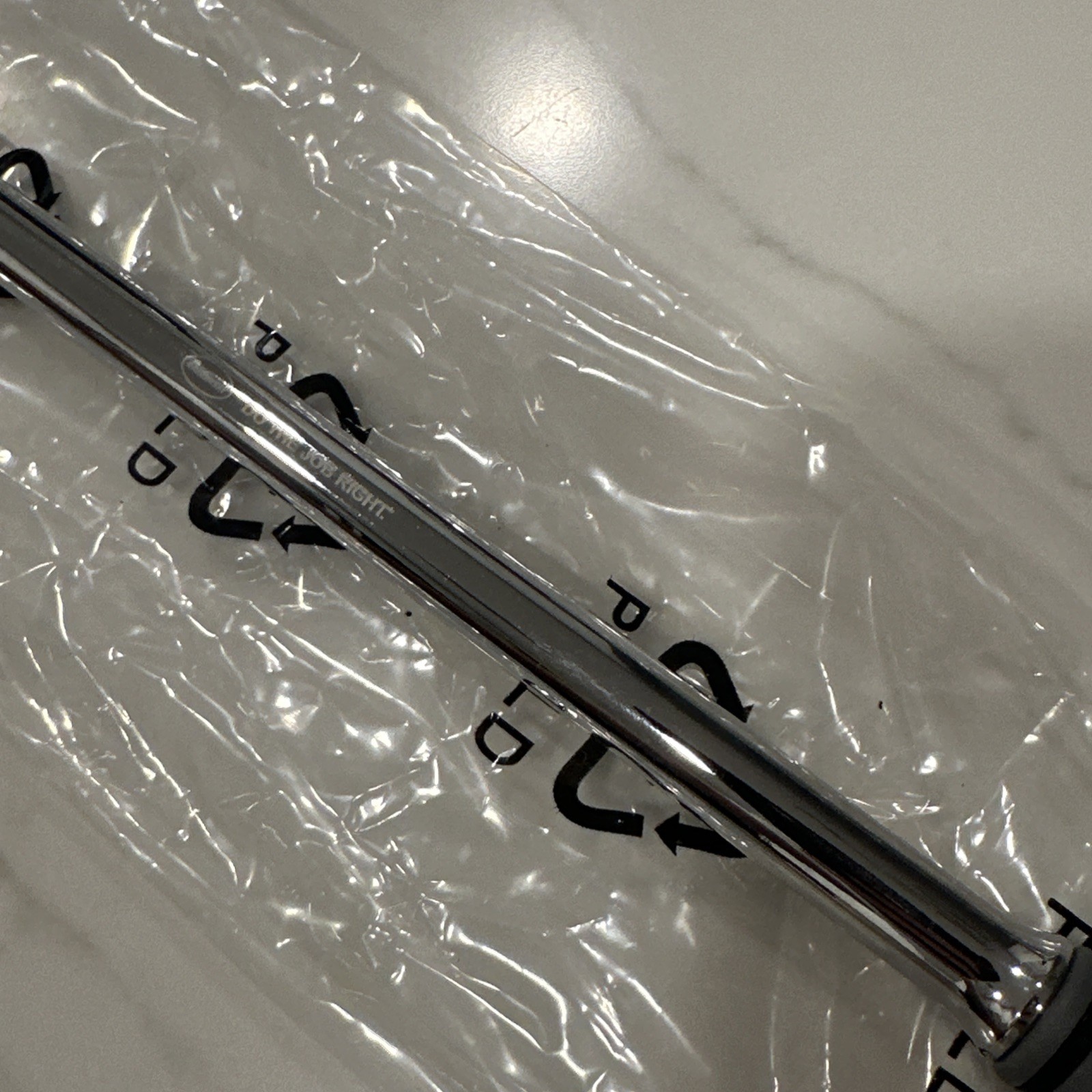NEW Eastwood 1/4″ Drive 12″ Long Swivel Flex Head Ratchet Soft Grip Handle