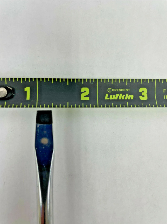 Proto 9607C 10″ Flat Screwdriver, Made in USA