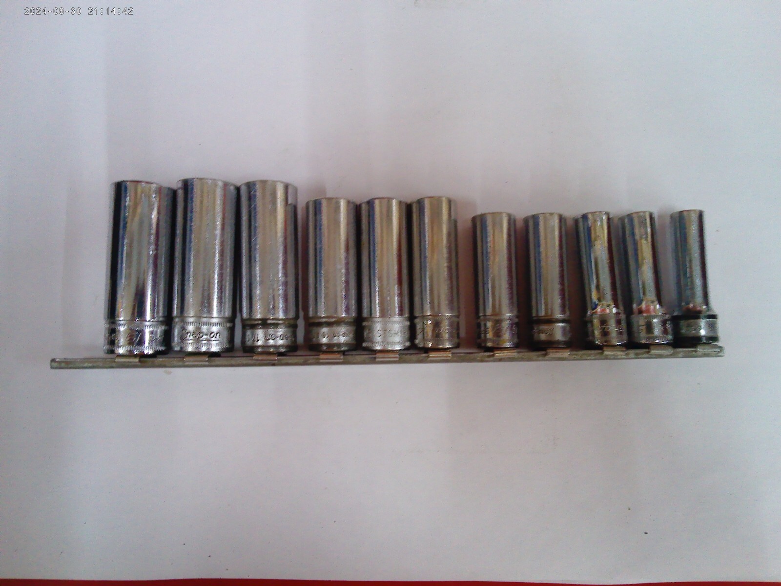 Snap On 3/8″ Drive 11 Pc Metric Deep 6 Pt Socket Set 9MM–19MM BUY IT NOW OBO