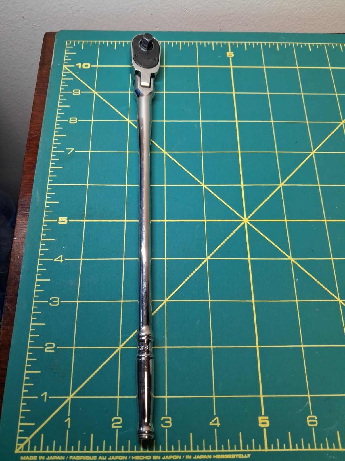 Snap On TLLF72 1/4″Dr Long Flex Head Ratchet