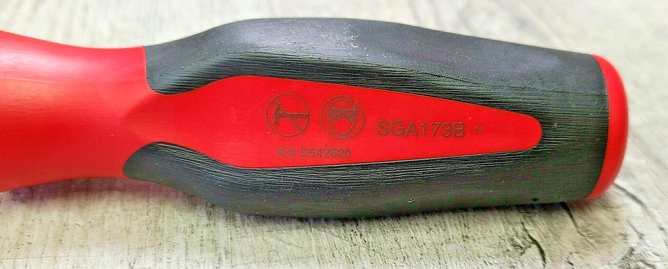 Snap-on Tools USA NEW Electric RED Soft Grip Radiator Hose Pick SGA173B