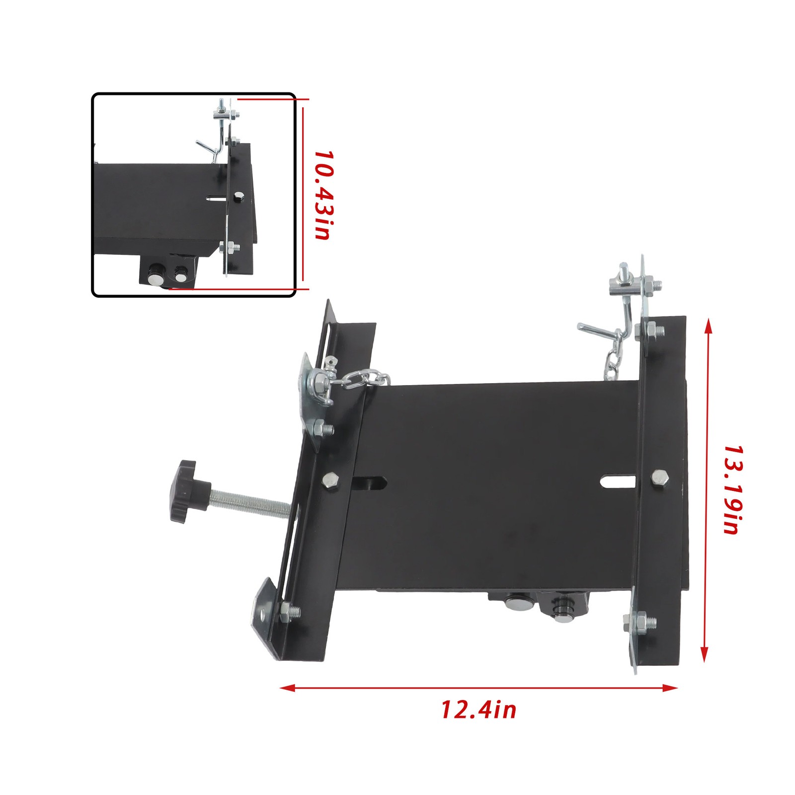 LABLT Transmission Floor Jack Adapter For Vehicle Repairs 1/2 ton High Capacity