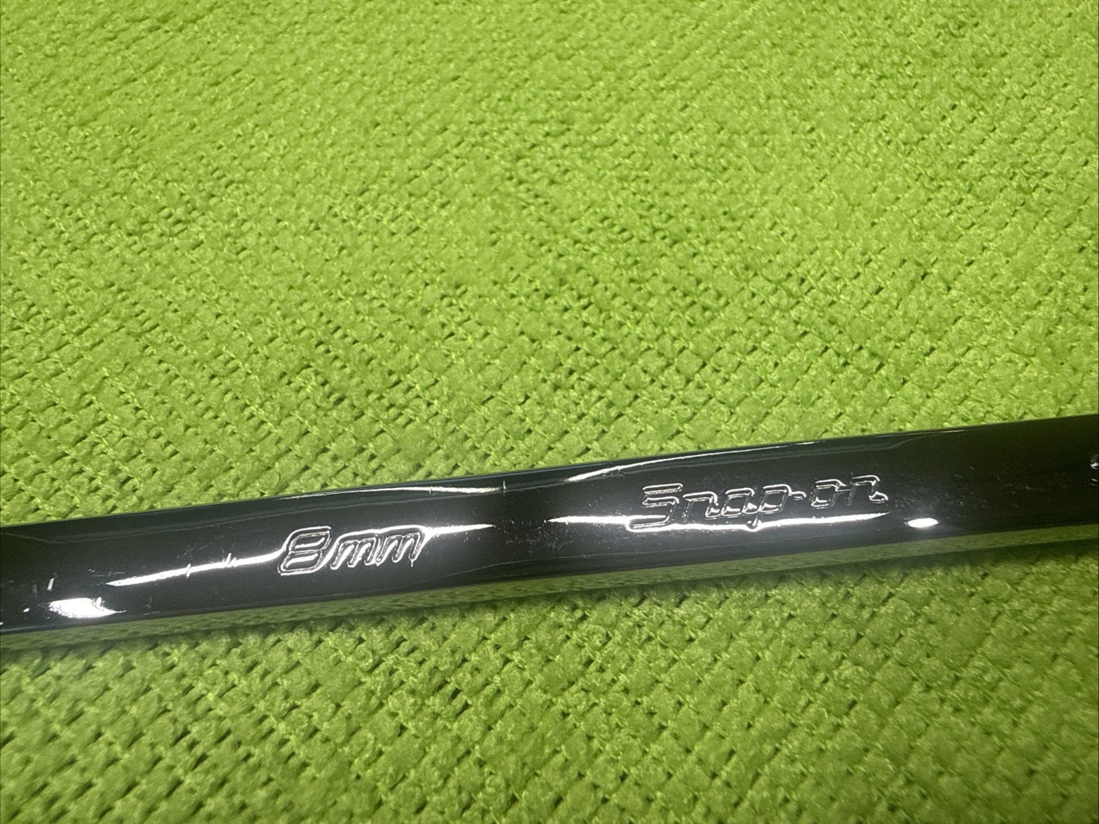 Snap-On XDHM89 Metric High Performance 15° Offset Box End Wrench 8mm x 9mm
