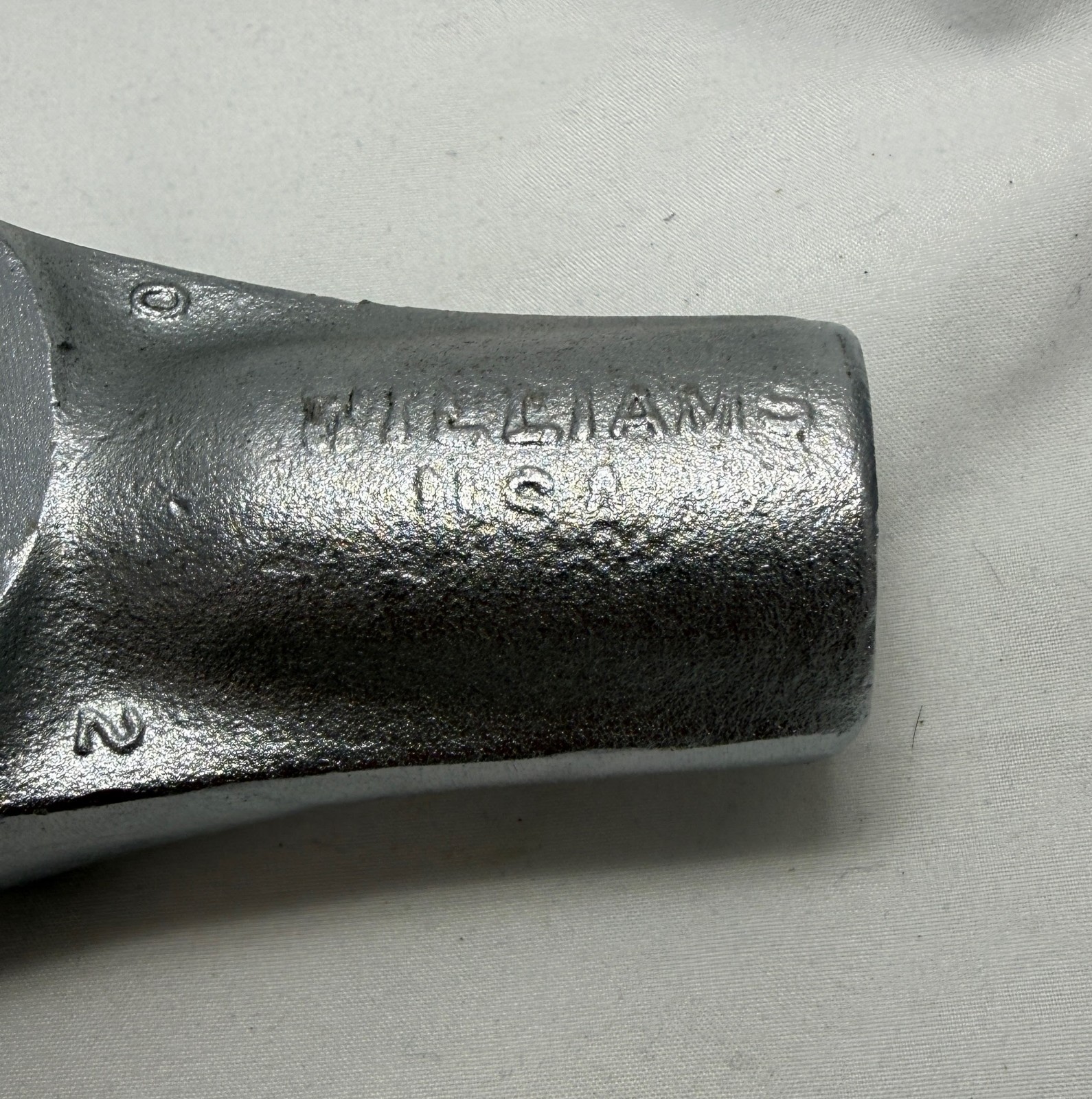 Williams H-51A 3/4″ Drive Ratchet Head w/ Williams H-A1 20″ Knurled Handle USA