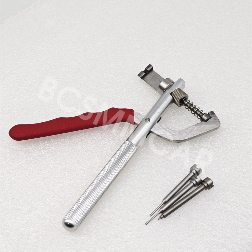 Metal Car Remote Key Blade Pin Disassembling Clamp Locksmith Pilers Tool Kit