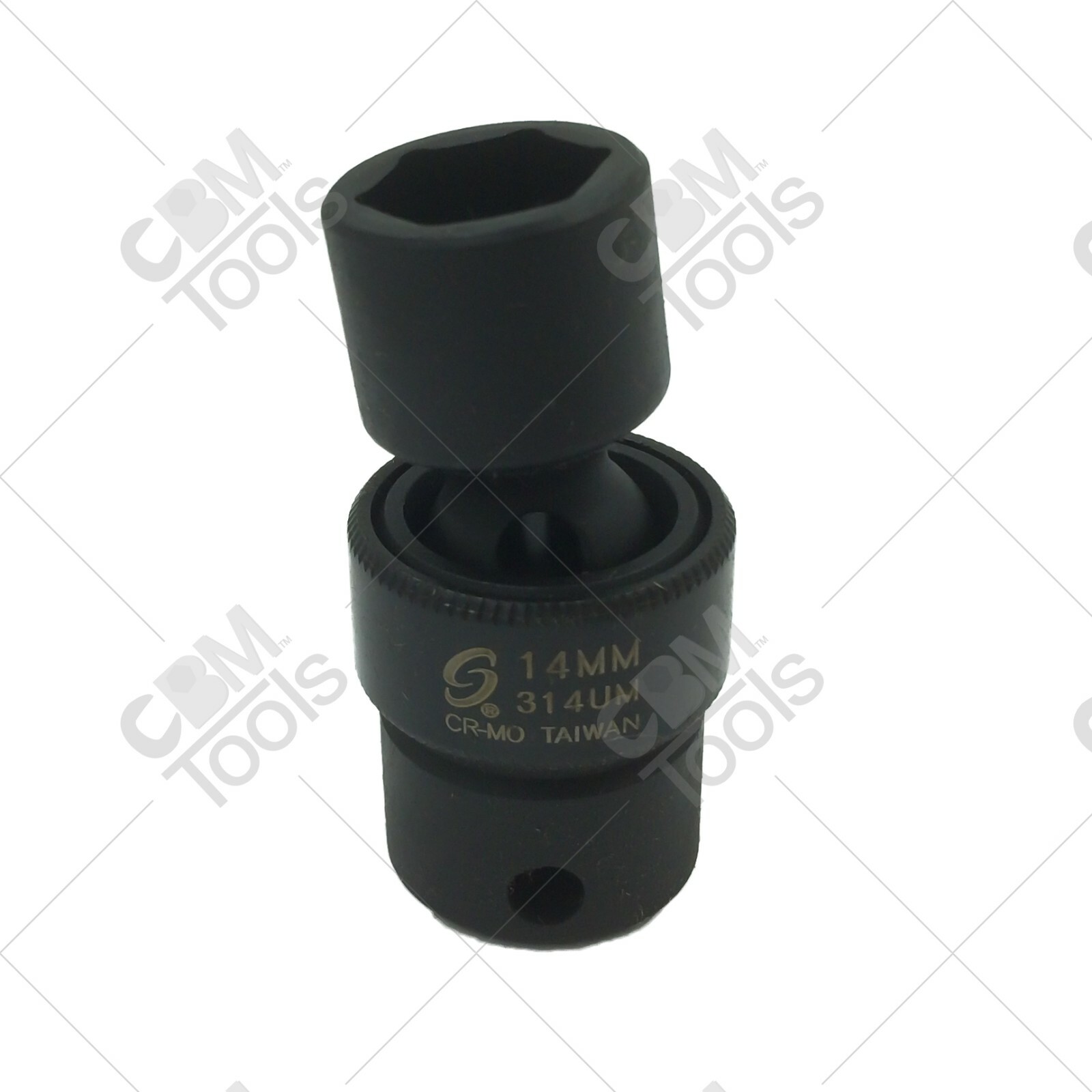 Sunex 314UM 3/8″ Drive 14mm Universal Impact Socket