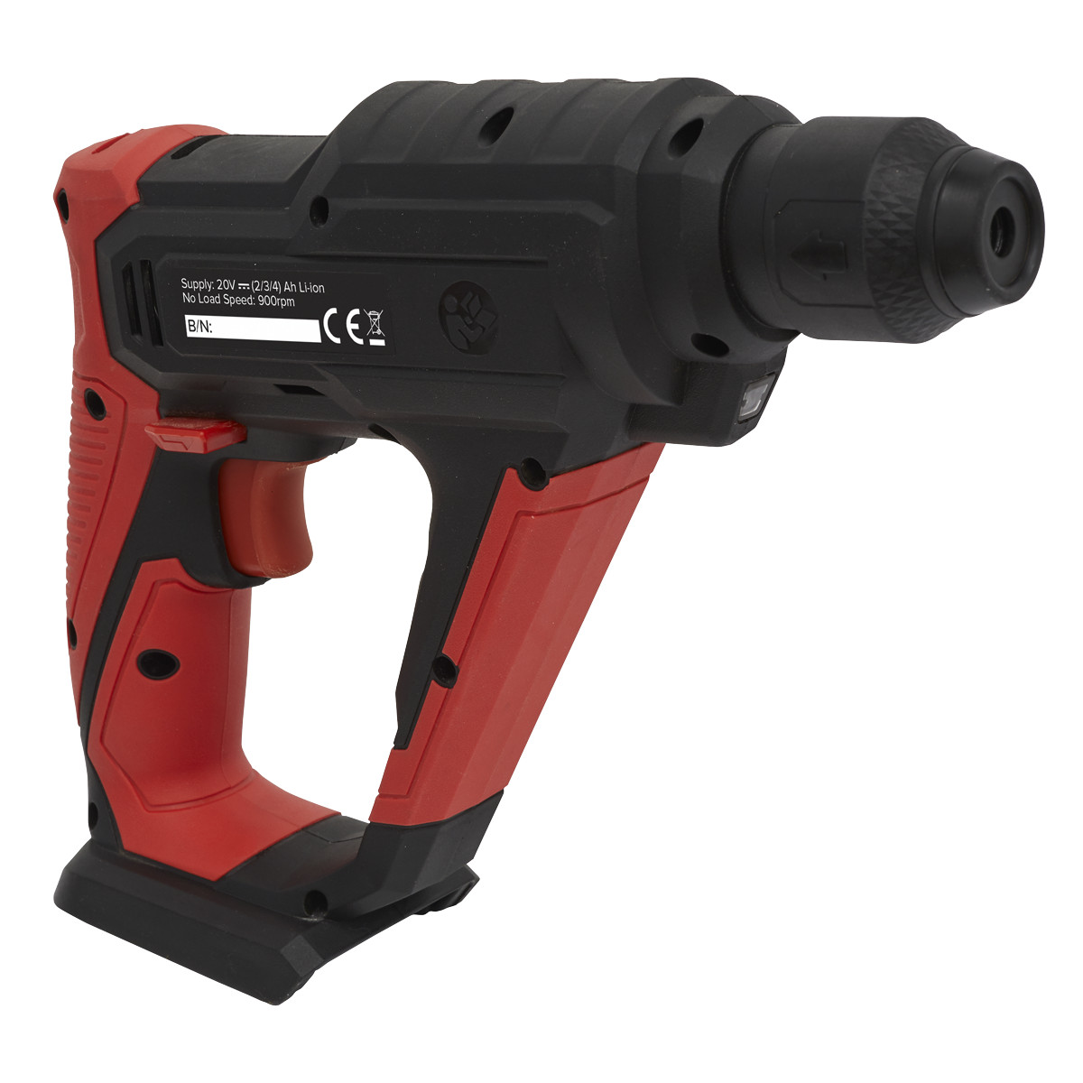 Sealey CP20VSDS Rotary Hammer Drill 20V SDS Plus – Body Only