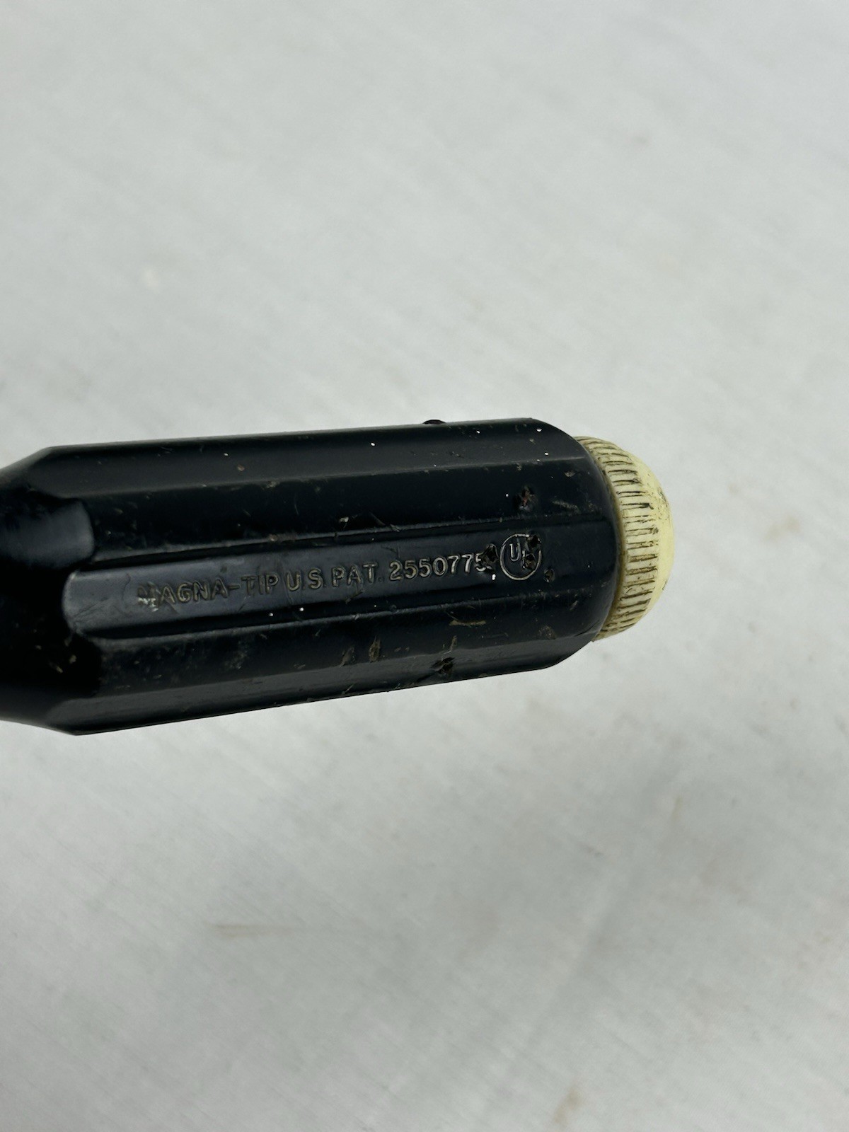 Vintage Snap-on Magna-Tip Magnetic Hex Bit Screwdriver, (No Bits). USA