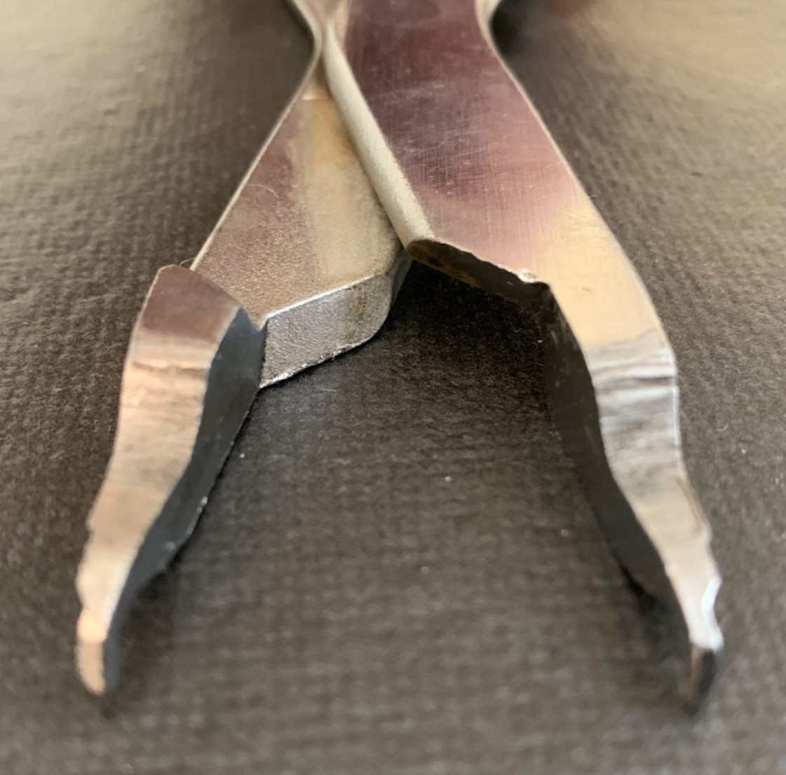Vintage K-D Tools 2534 Fixed Tip External Lock Ring Pliers Made in USA