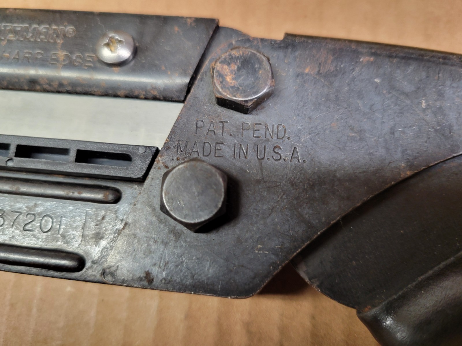 Craftsman Professional USA Handi-Cut with New Blade and Anvil No 37201