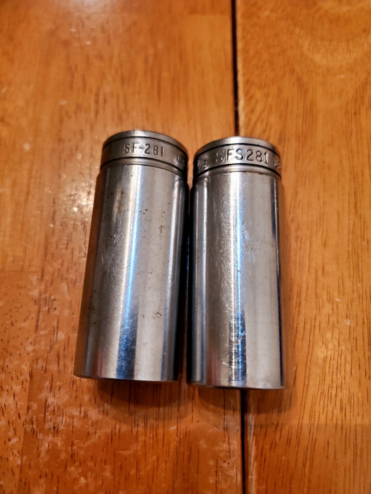 Snap On 3/8 Drive 7/8 6&12PT Deep Sockets Lot Of 2