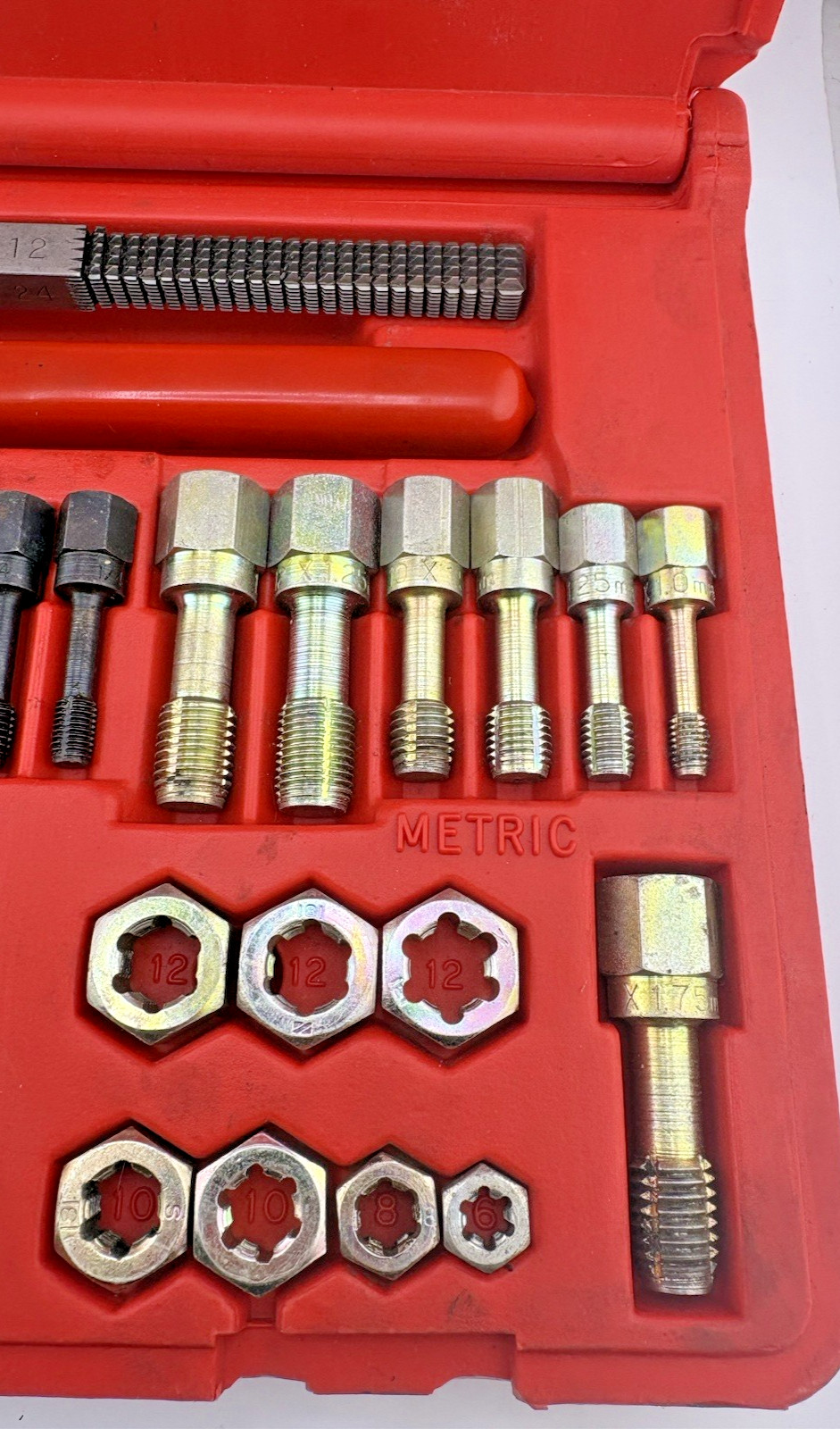 Matco Tools Thread Restoring Tap & Die Kit TR43K