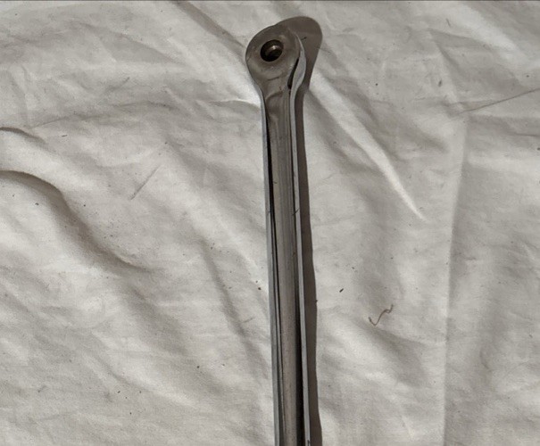 Cal Hawk CR-V Breaker Bar Missing Part See Pictures