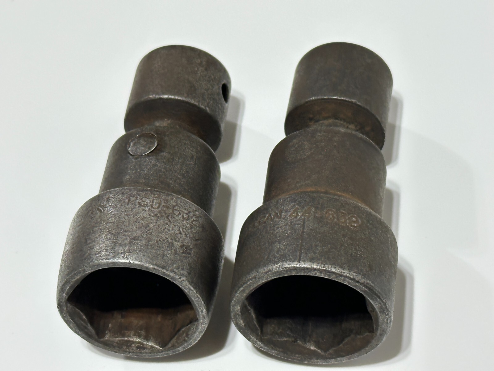 VULCAN & Williams USA 2pc 1″ SAE Swivel Universal Impact Socket Set 44-632 & PSU